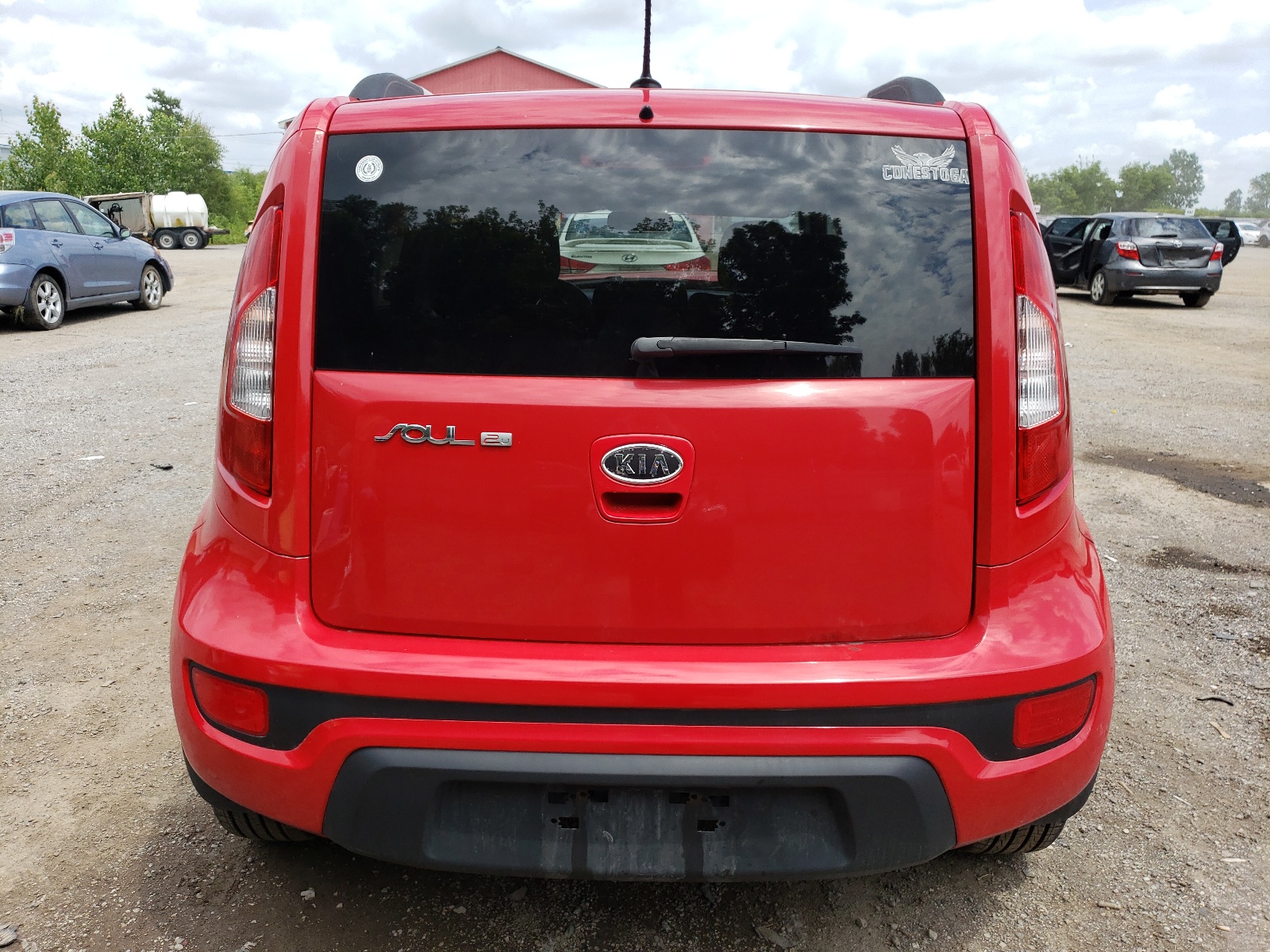 KNDJT2A63C7454698 2012 Kia Soul +