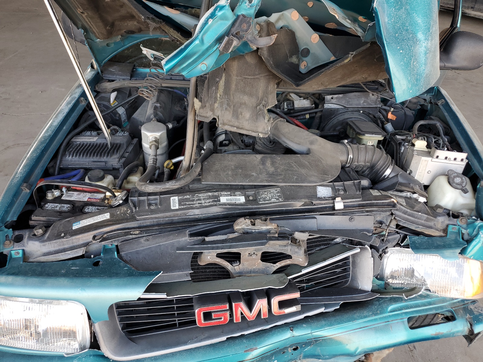 1GTCS19W5S8518548 1995 GMC Sonoma