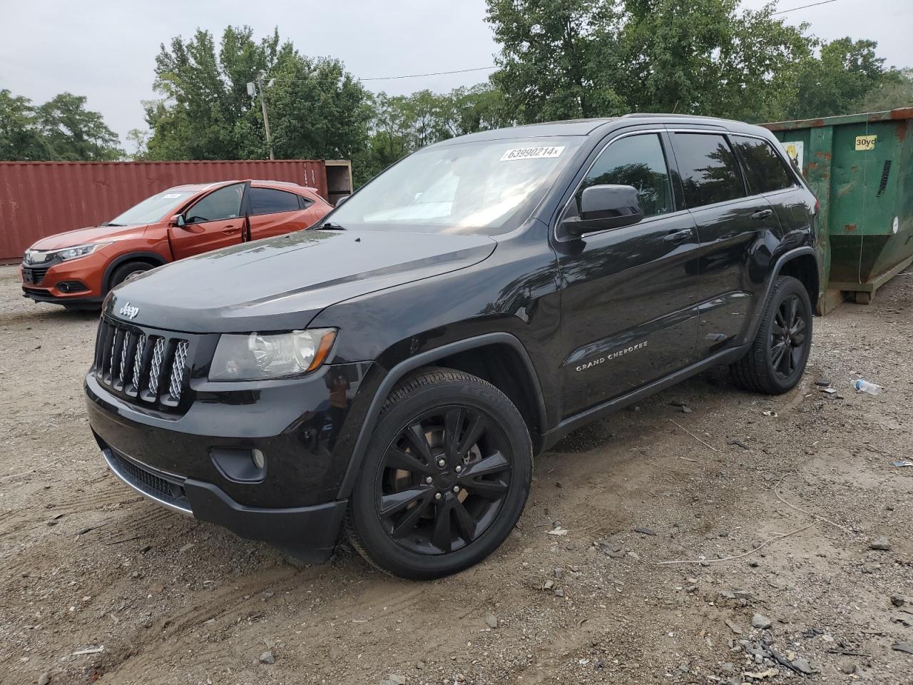 2012 Jeep Grand Cherokee Laredo VIN: 1C4RJFAT1CC335125 Lot: 63990214