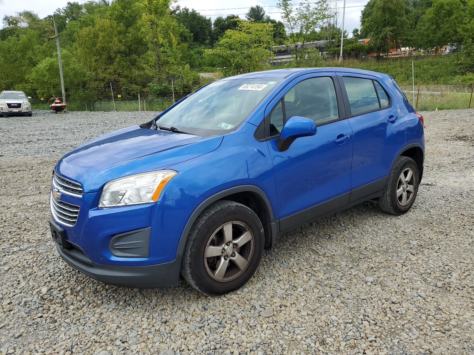 2015 Chevrolet Trax 1Ls vin: KL7CJPSBXFB255640