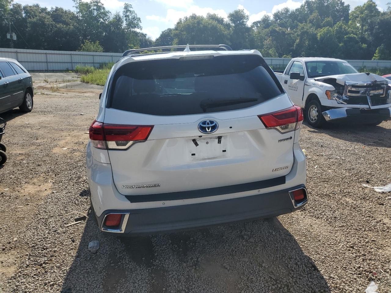 2018 Toyota Highlander Hybrid Limited VIN: 5TDDGRFH2JS047222 Lot: 64394624