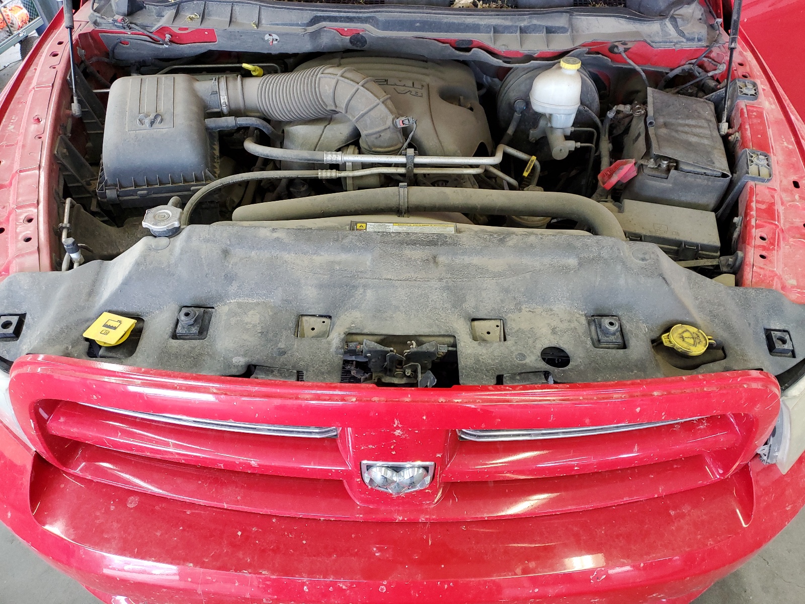 1C6RD7MTXCS135382 2012 Dodge Ram 1500 Sport