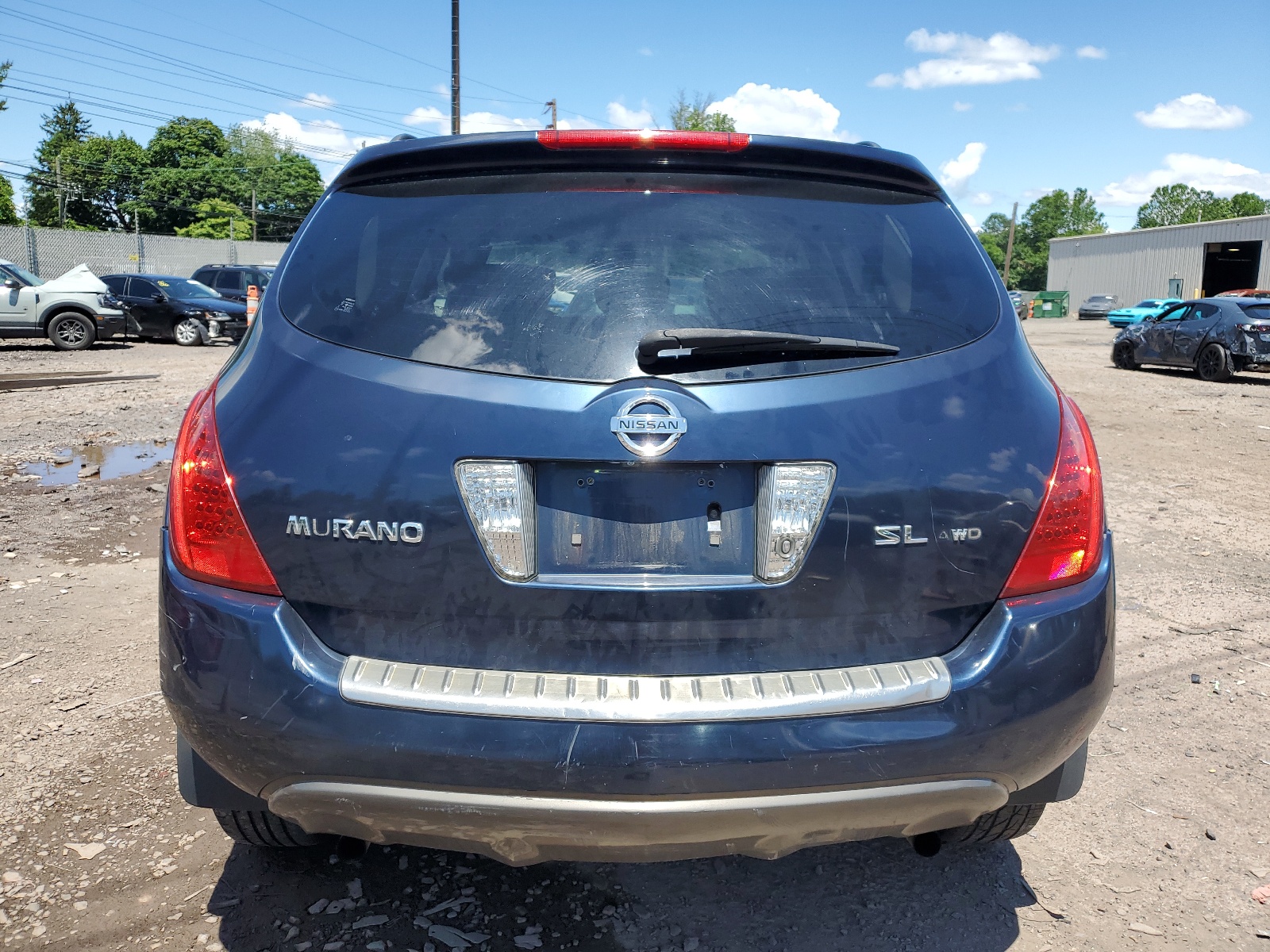 JN8AZ08W06W513617 2006 Nissan Murano Sl