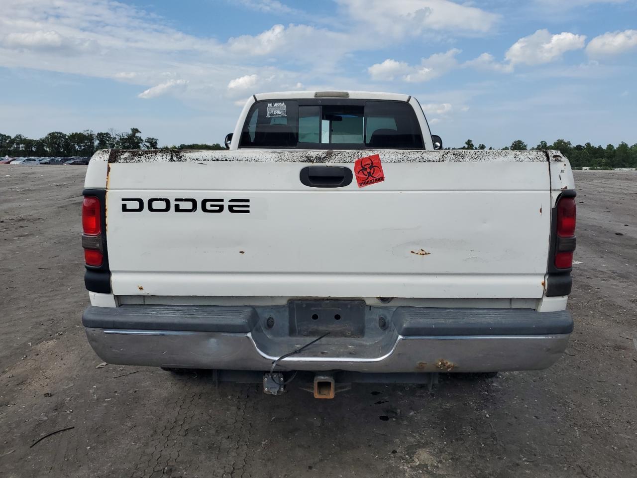 2000 Dodge Ram 2500 VIN: 3B7KC26Z8YM209366 Lot: 64001704