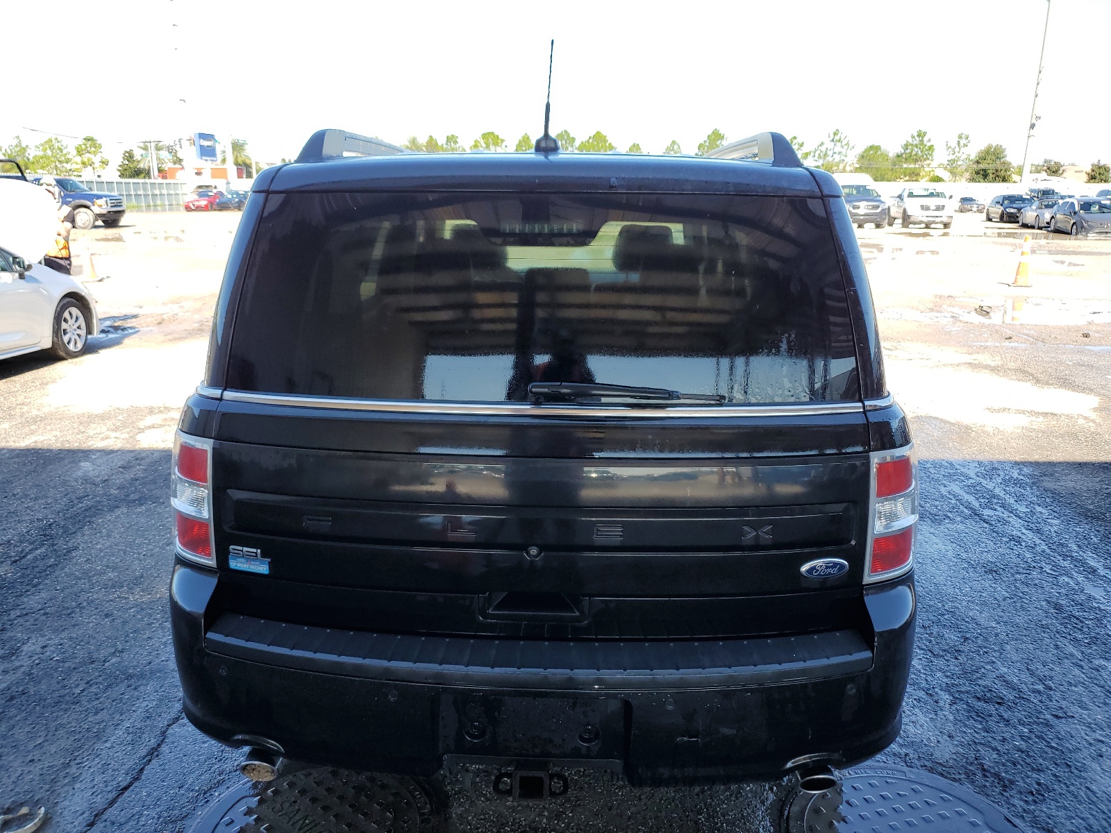 2FMGK5C8XFBA14367 2015 Ford Flex Sel
