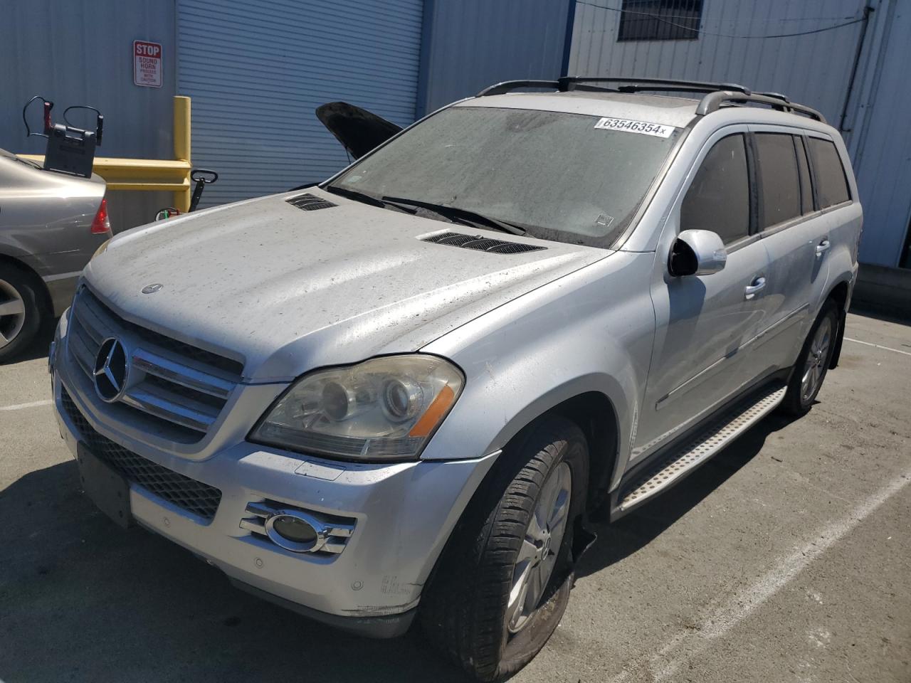 2007 Mercedes-Benz Gl 450 4Matic VIN: 4JGBF71E47A145133 Lot: 63546354