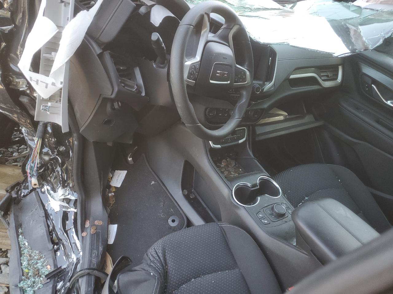 2022 GMC Terrain Sle VIN: 3GKALTEV6NL166040 Lot: 61254444