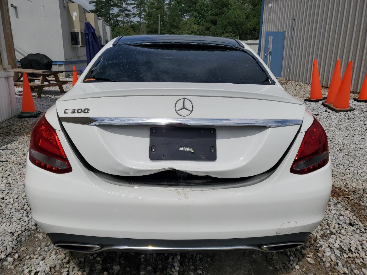 2018 Mercedes-Benz C 300 VIN: WDDWF4JB5JR412921 Lot: 63243614