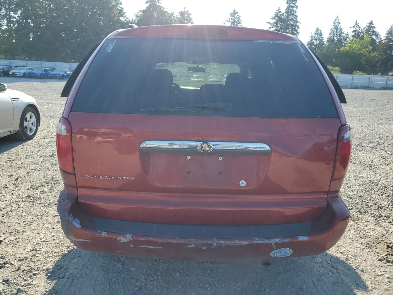 1A4GJ45R87B245969 2007 Chrysler Town & Country Lx