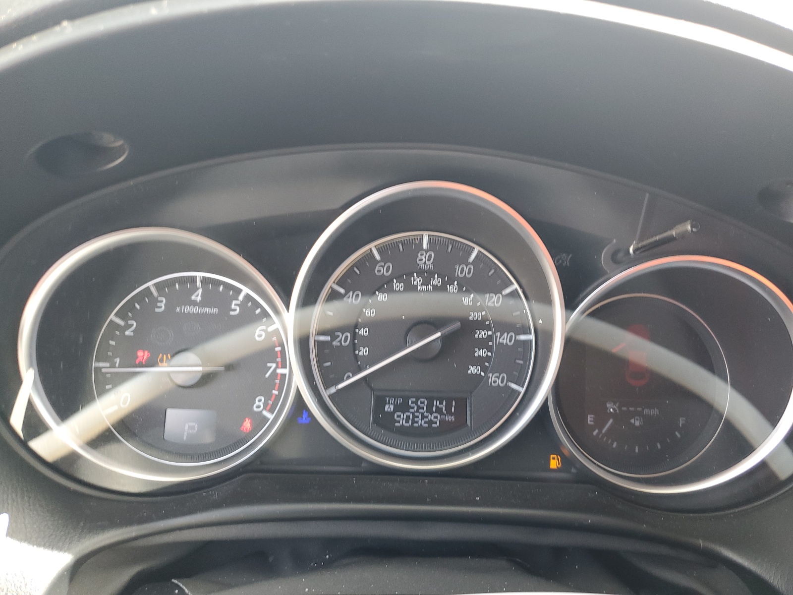 JM3KE2DY2G0789761 2016 Mazda Cx-5 Gt