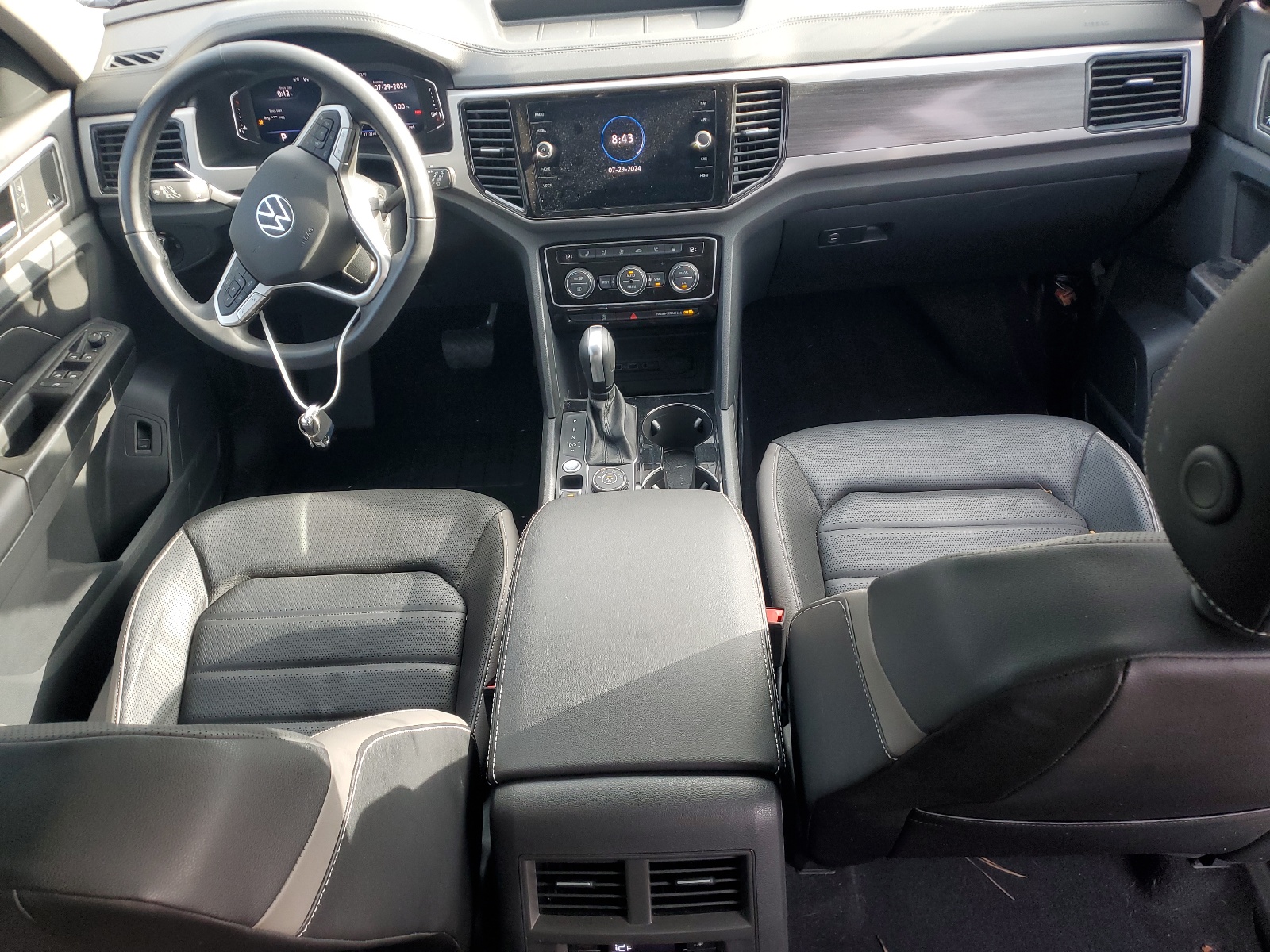 1V2TR2CA9MC513091 2021 Volkswagen Atlas Sel Premium