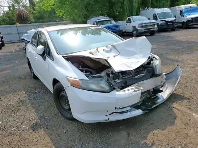 2012 Honda Civic Lx VIN: 2HGFB2F58CH336161 Lot: 62345584