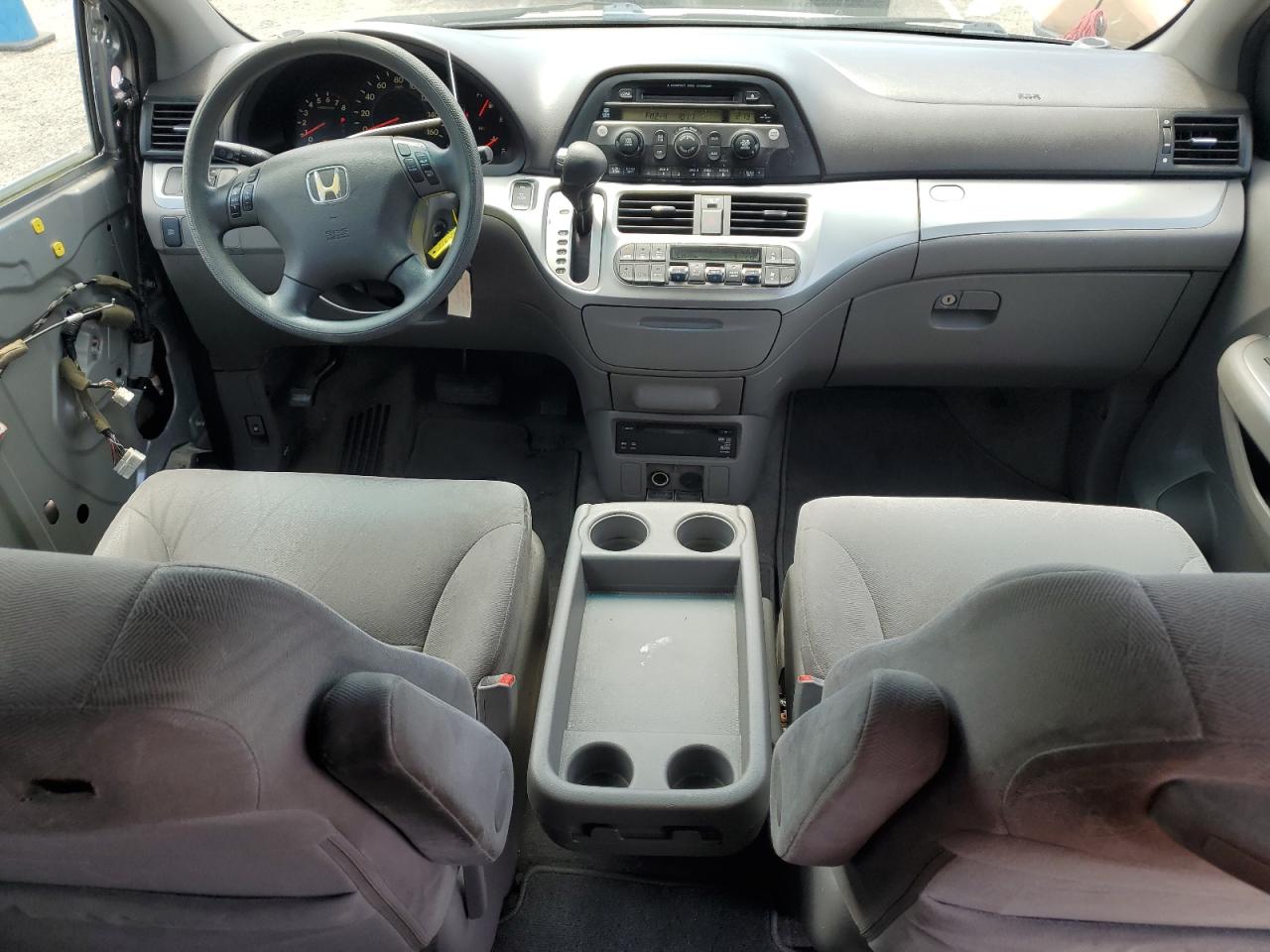 2010 Honda Odyssey Ex VIN: 5FNRL3H55AB083797 Lot: 62767034