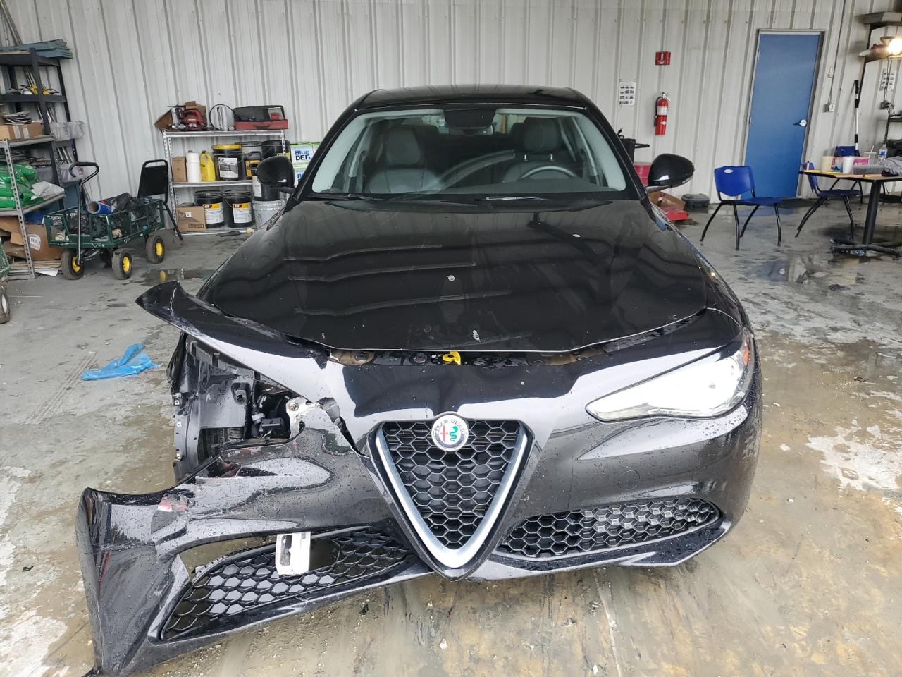 2019 Alfa Romeo Giulia VIN: 643643443K7601031 Lot: 64092284