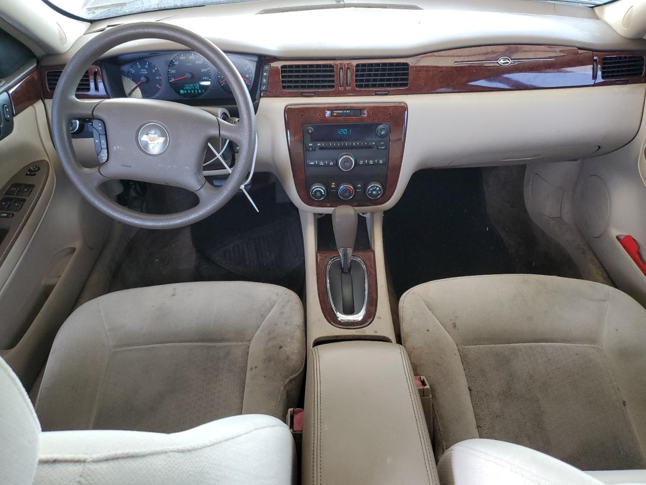 2007 Chevrolet Impala Ls VIN: 2G1WB58K479279856 Lot: 63694034