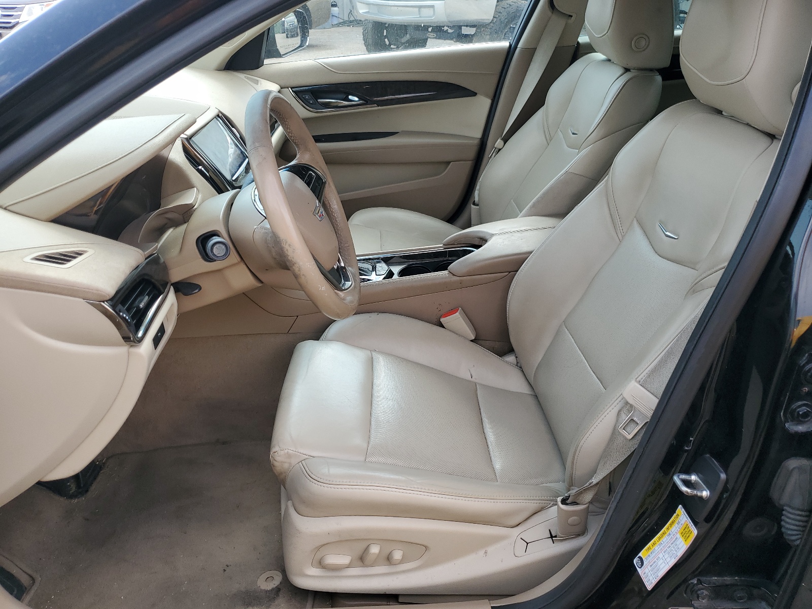 1G6AH5RX1G0195713 2016 Cadillac Ats Luxury