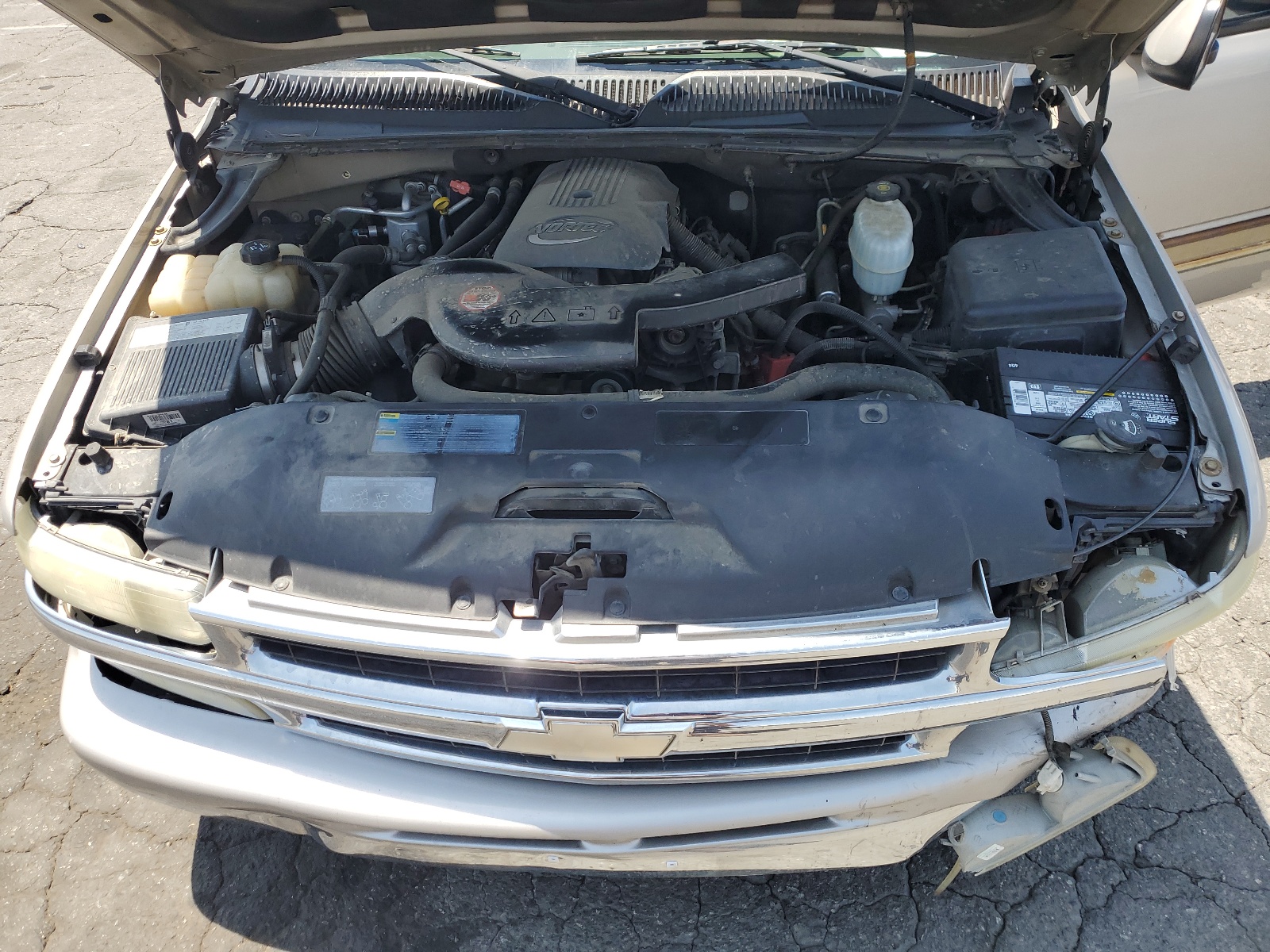 1GNEC13T95R166410 2005 Chevrolet Tahoe C1500