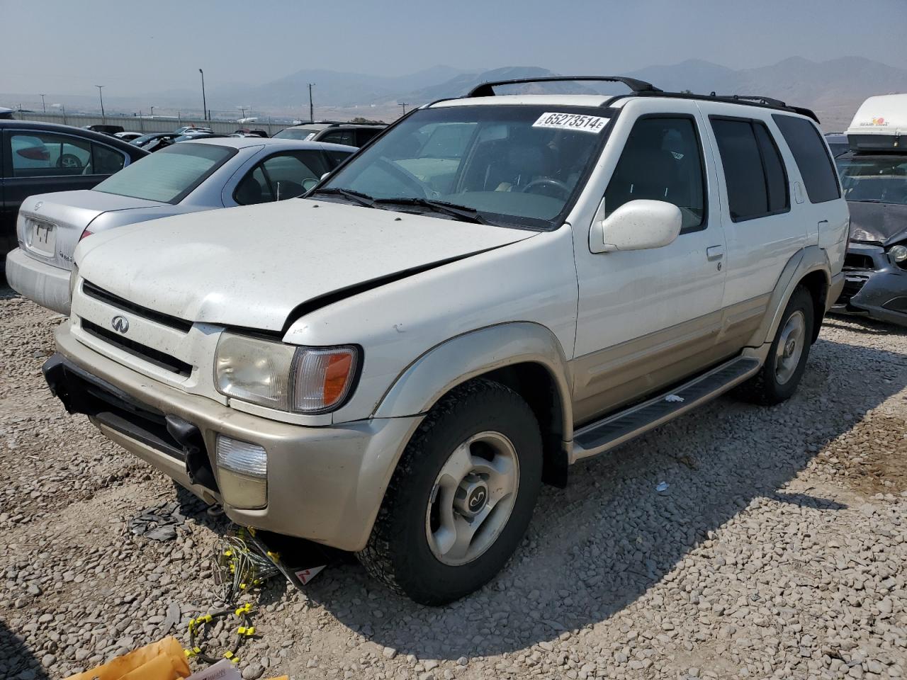 2000 Infiniti Qx4 VIN: JNRAR07YXYW075903 Lot: 65273514