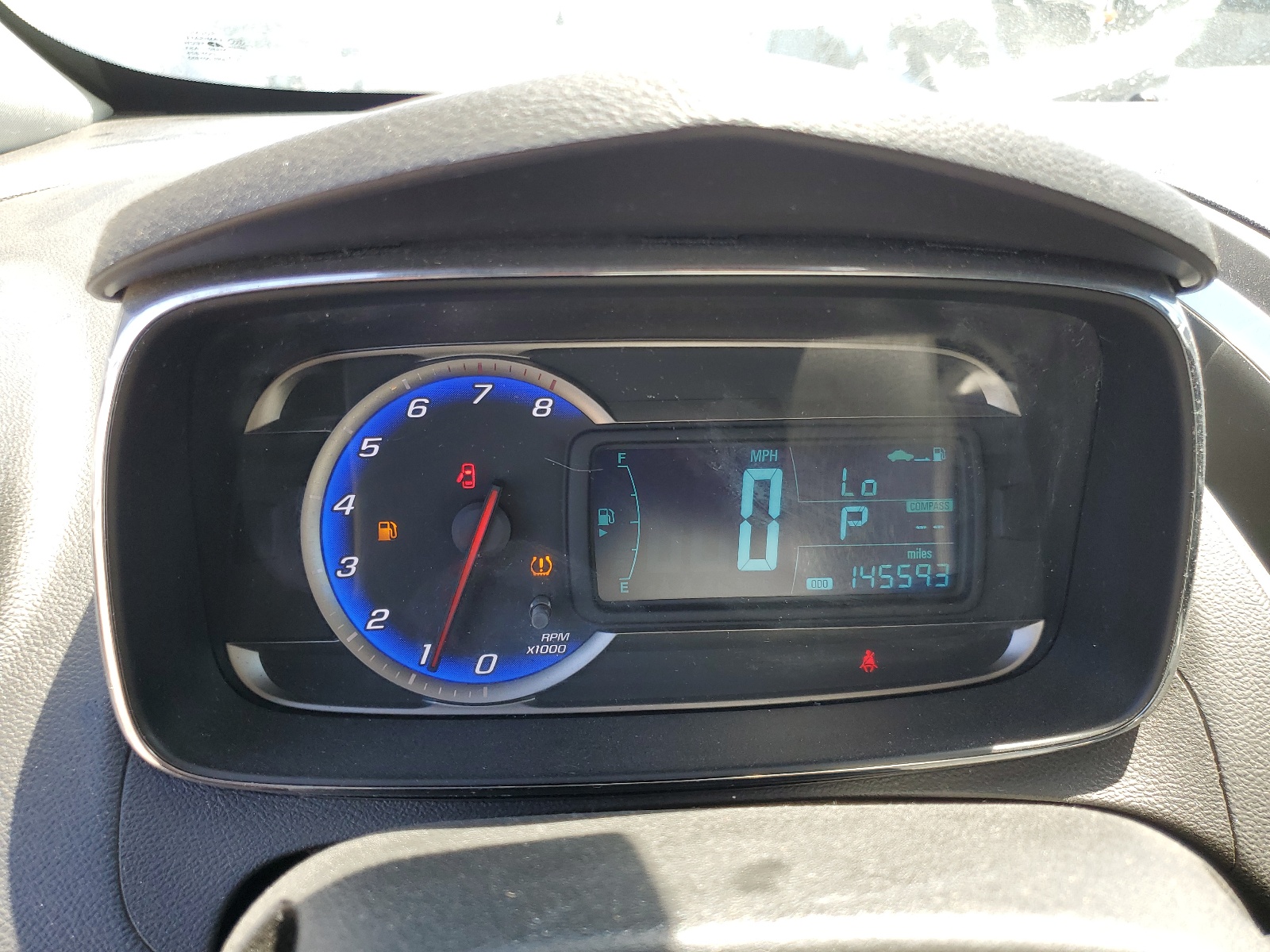 3GNCJTSBXFL247233 2015 Chevrolet Trax Ltz