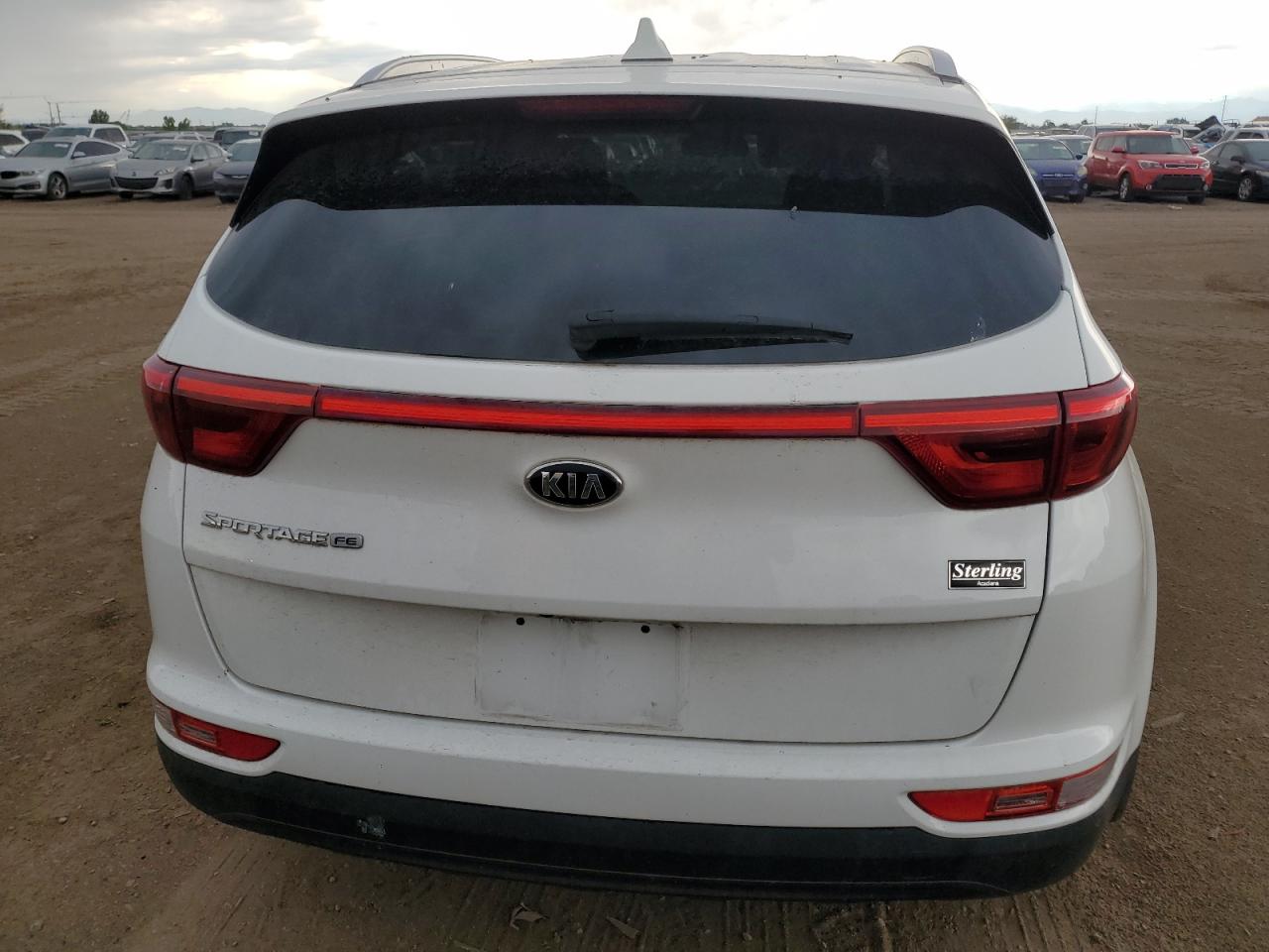 2019 Kia Sportage Lx VIN: KNDPM3AC7K7624886 Lot: 63294224