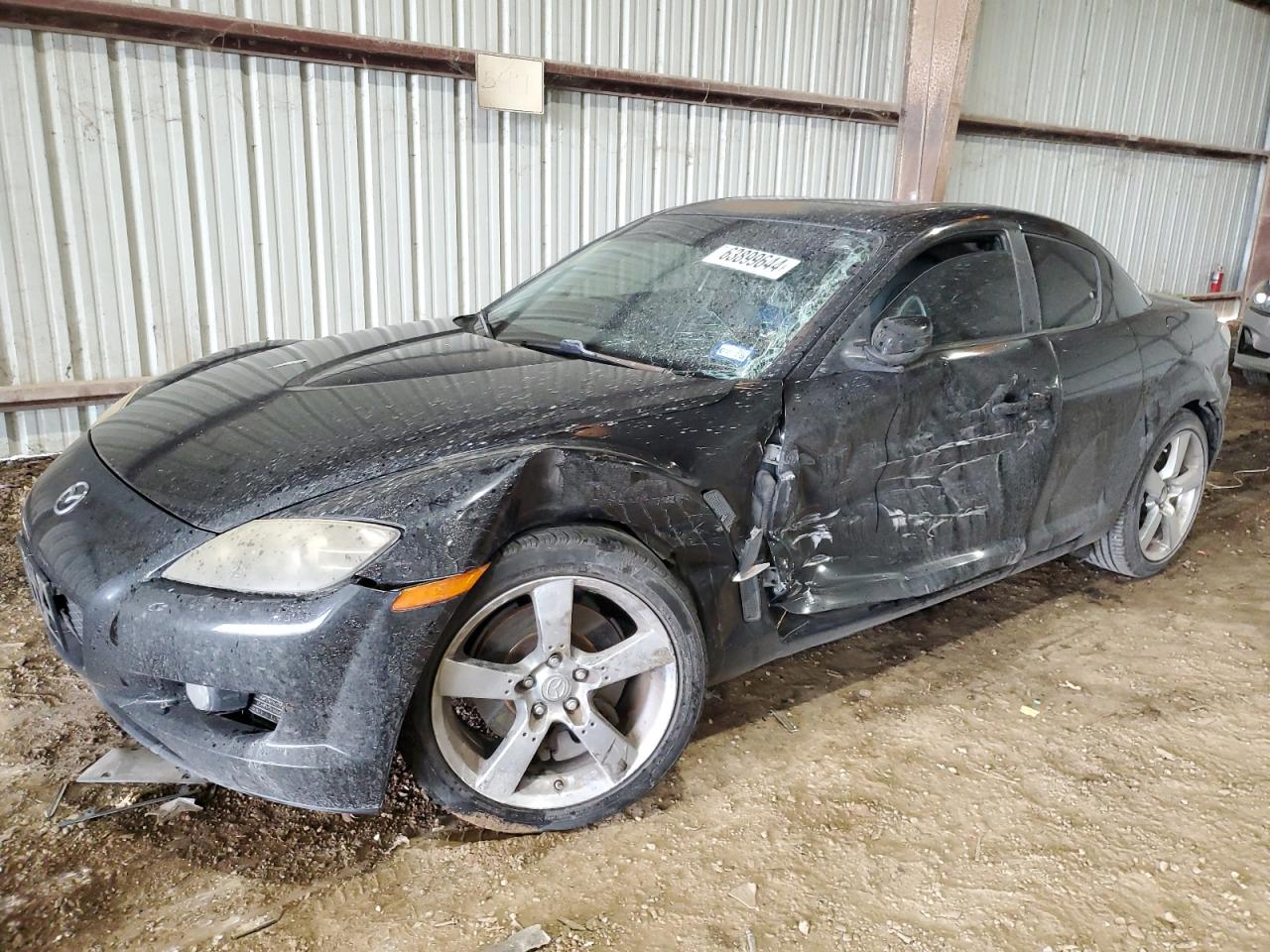 2004 Mazda Rx8 VIN: JM1FE173340106269 Lot: 63899644