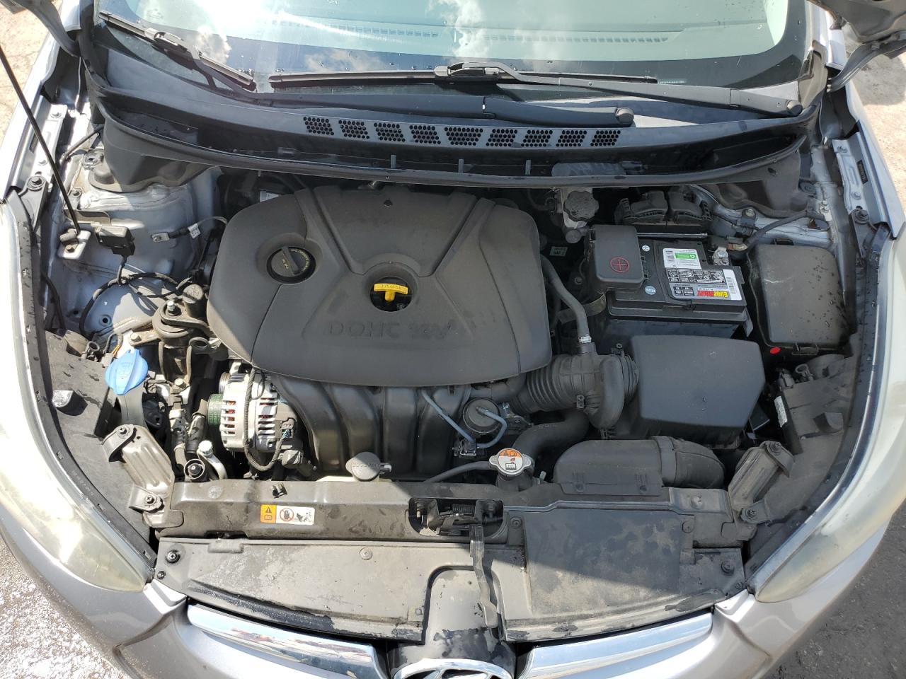 2016 Hyundai Elantra Se VIN: 5NPDH4AE9GH717960 Lot: 63305964