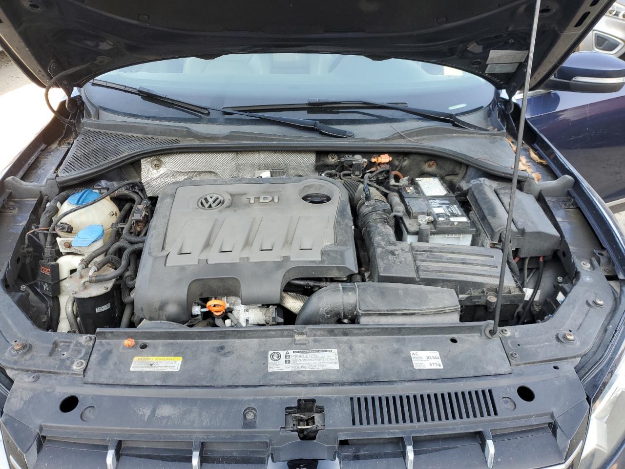 2013 Volkswagen Passat Sel VIN: 1VWCN7A36DC004345 Lot: 64500524