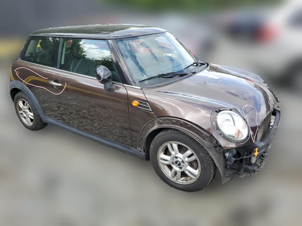 2012 Mini Cooper VIN: WMWSU3C56CT542211 Lot: 64196474