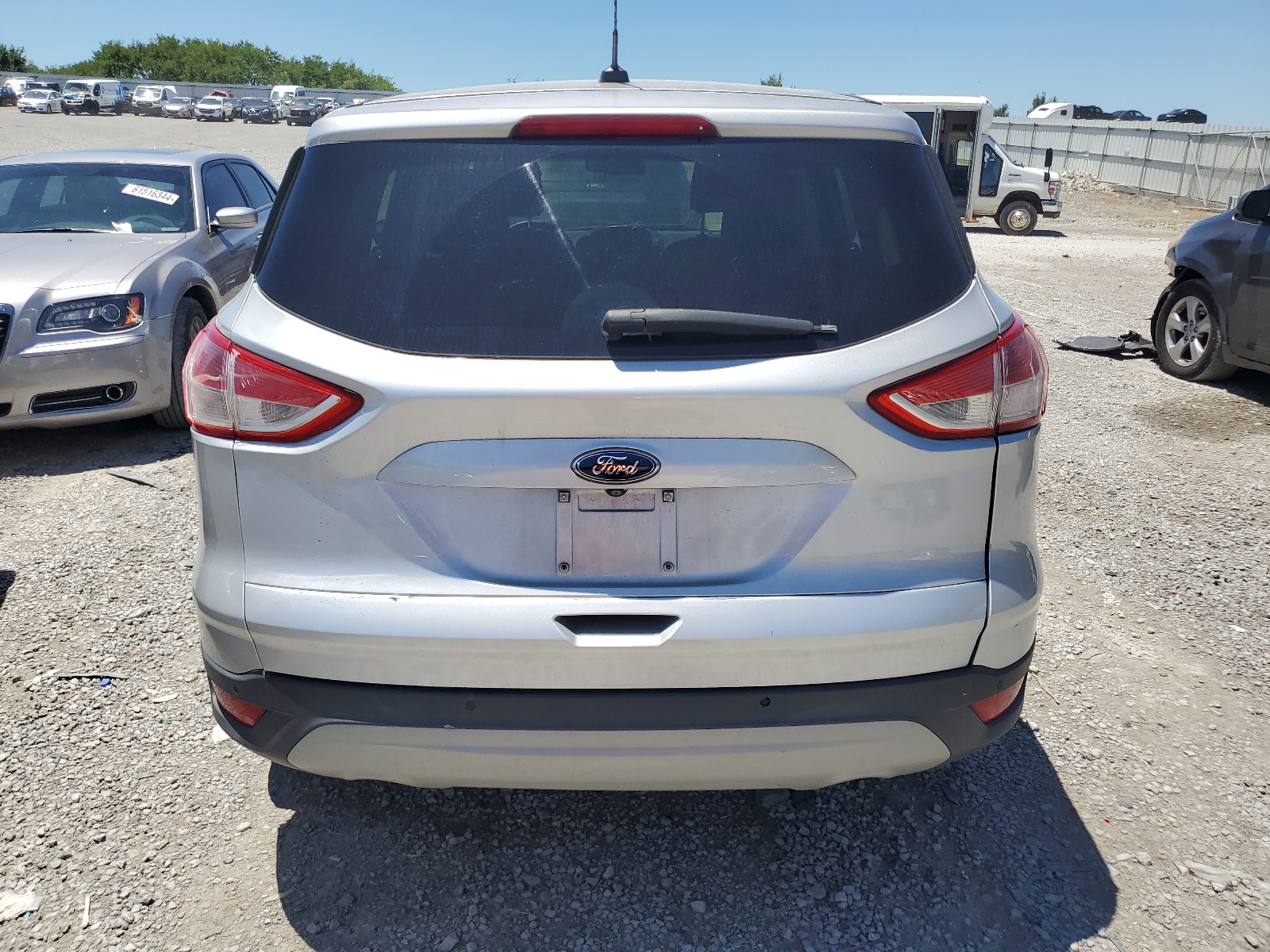 2013 Ford Escape S vin: 1FMCU0F75DUA41532