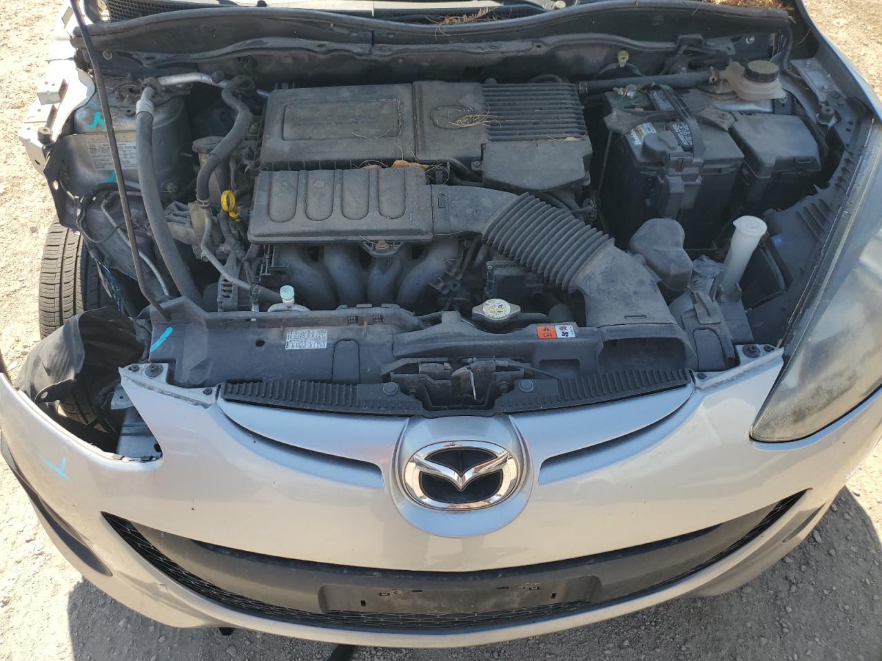 2013 Mazda Mazda2 VIN: JM1DE1KZ3D0163509 Lot: 63531244