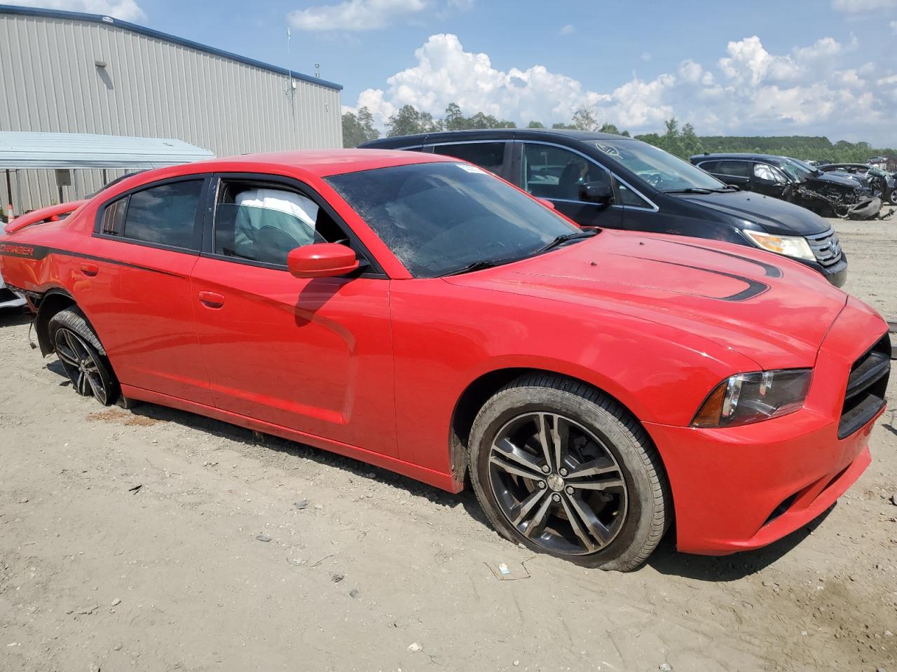 2014 Dodge Charger Sxt VIN: 2C3CDXJG1EH351660 Lot: 62088214