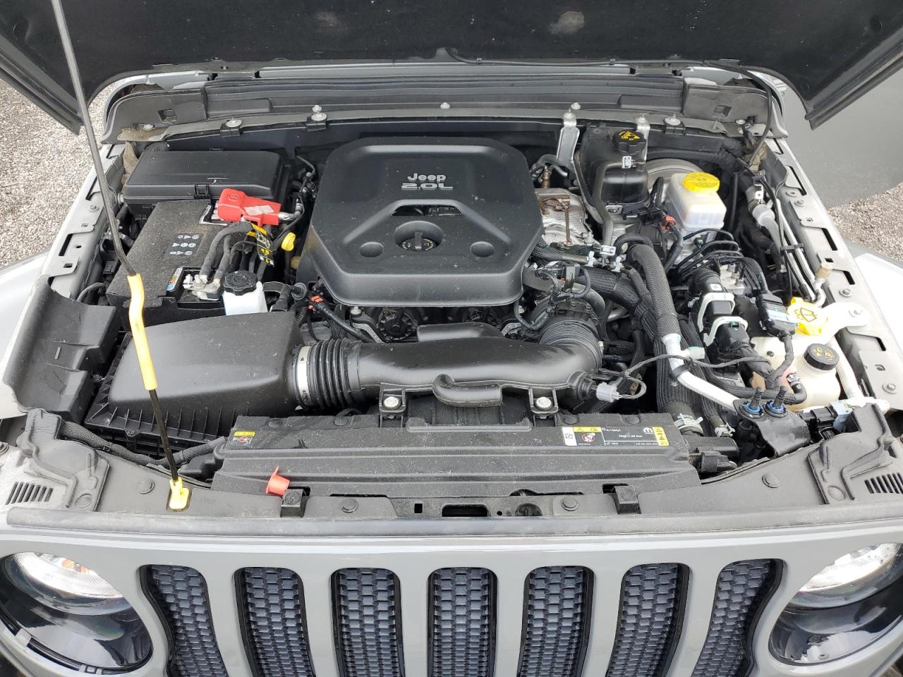 2022 Jeep Wrangler Unlimited Sahara VIN: 1C4HJXEN1NW217641 Lot: 62813644