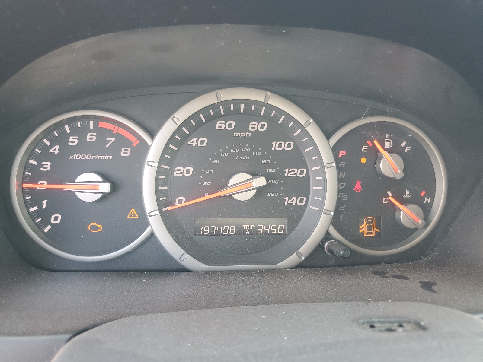 5FNYF28497B036320 2007 Honda Pilot Ex