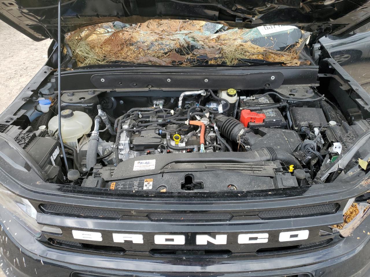 2023 Ford Bronco Sport Outer Banks VIN: 3FMCR9C68PRD21104 Lot: 63713554