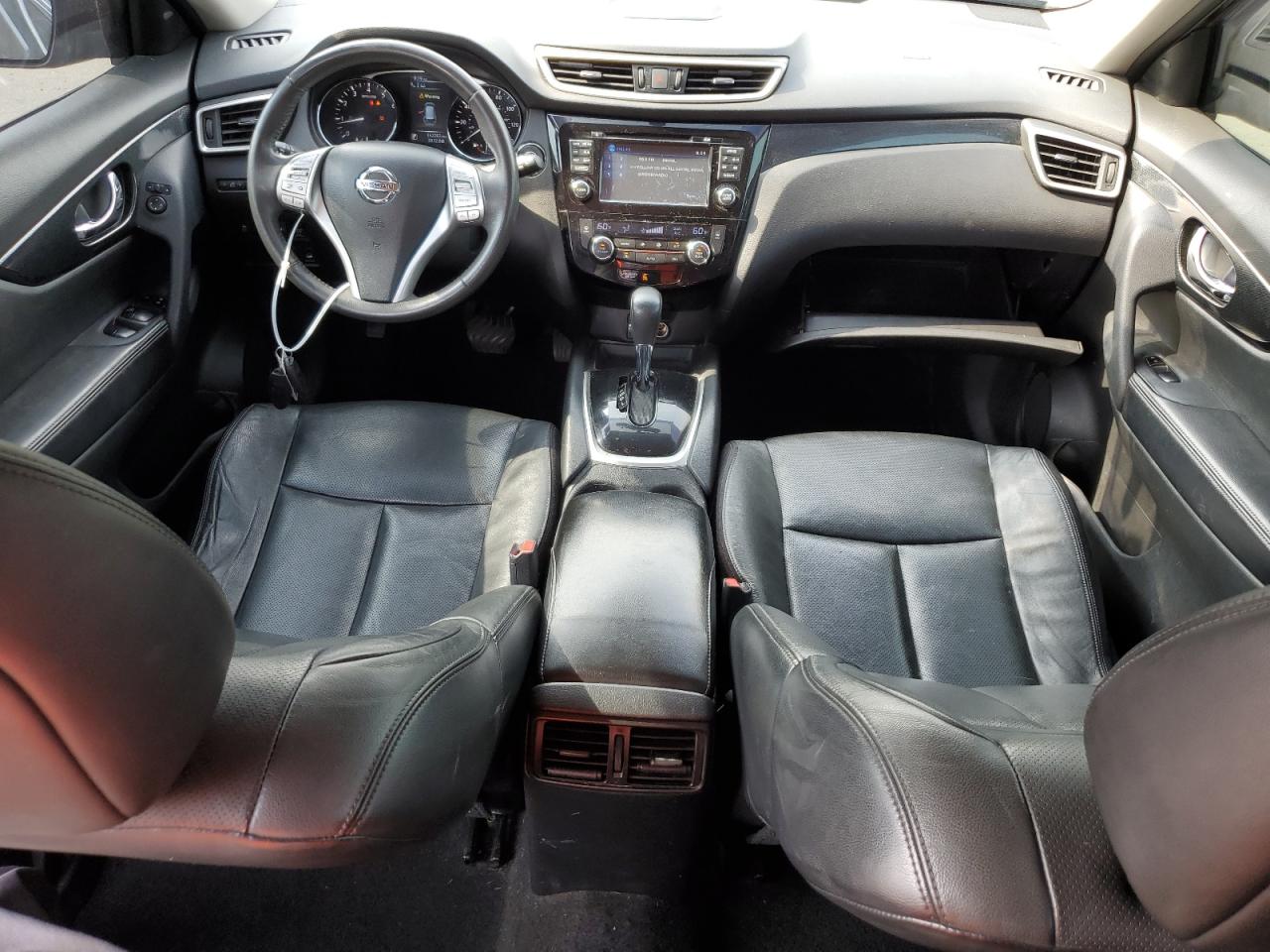 2014 Nissan Rogue S VIN: 5N1AT2MV3EC853541 Lot: 63853614