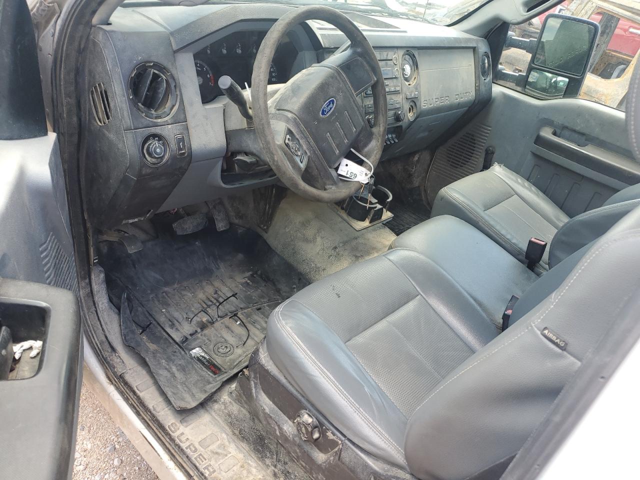 2015 Ford F350 Super Duty VIN: 1FDRF3G66FEA86858 Lot: 61799234