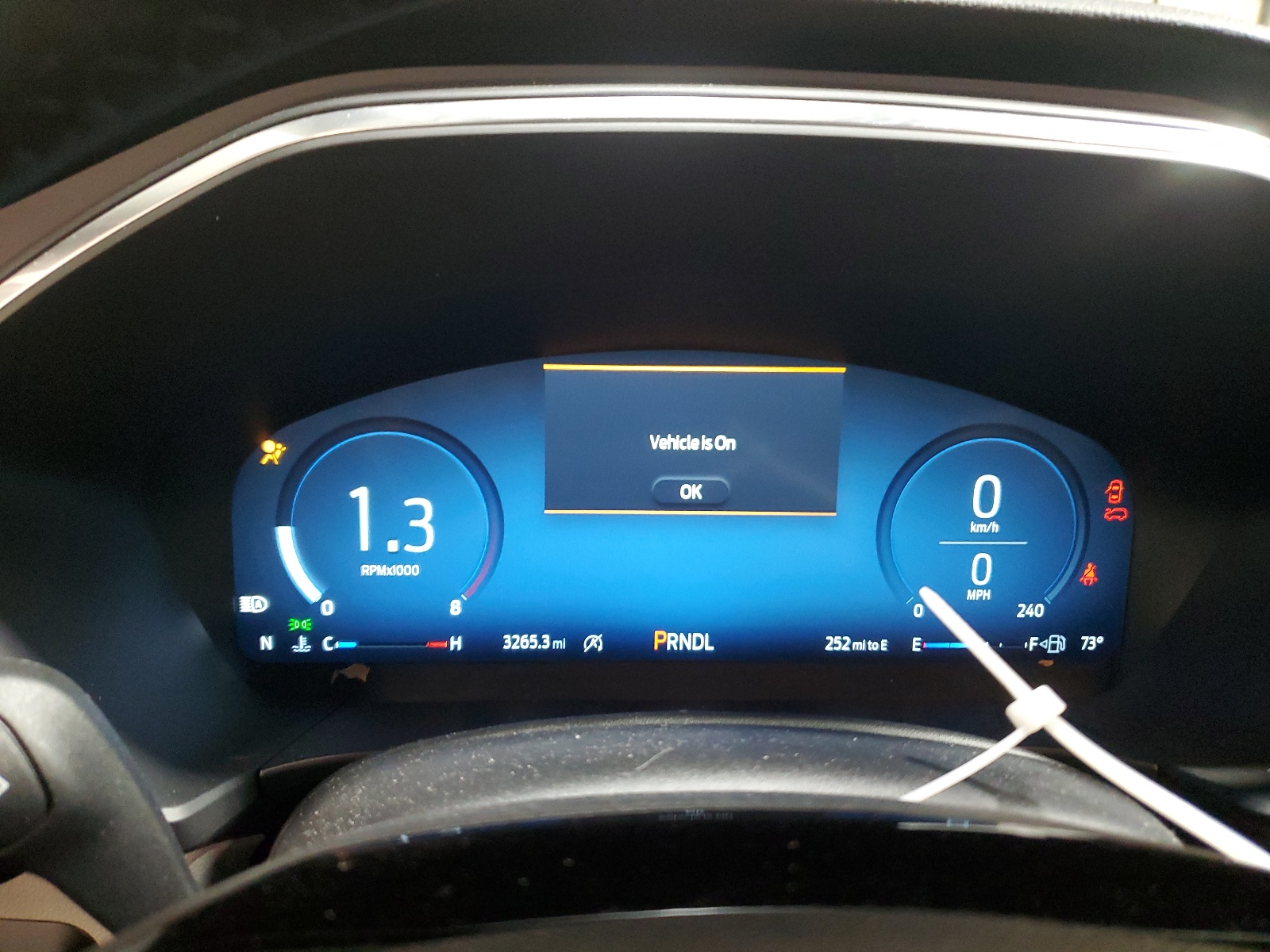 1FMCU9JAXPUA82914 2023 Ford Escape Platinum