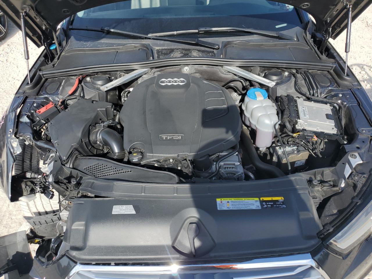 2019 Audi A4 Premium VIN: WAUGMAF41KN005312 Lot: 65033274