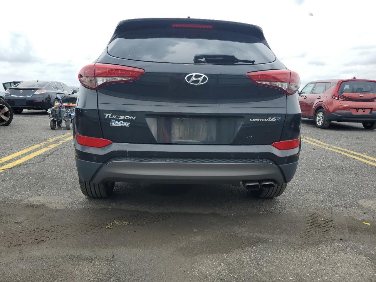 KM8J33A25GU067107 2016 Hyundai Tucson Limited