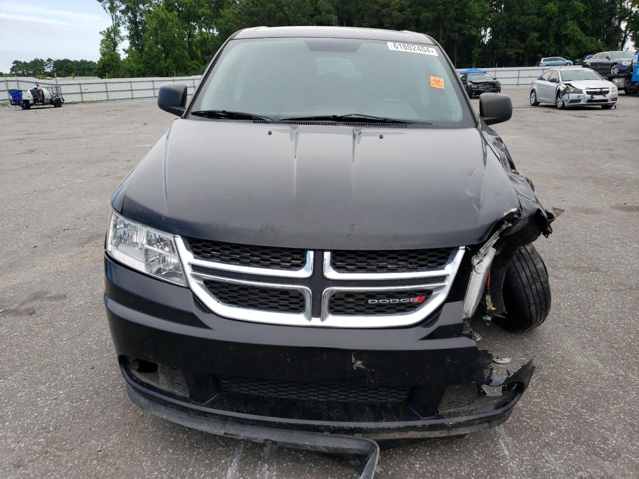 VIN 3C4PDCAB6ET277007 2014 DODGE JOURNEY no.5