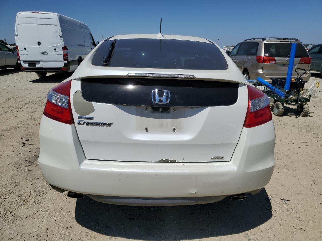 5J6TF2H54BL001574 2011 Honda Accord Crosstour Exl