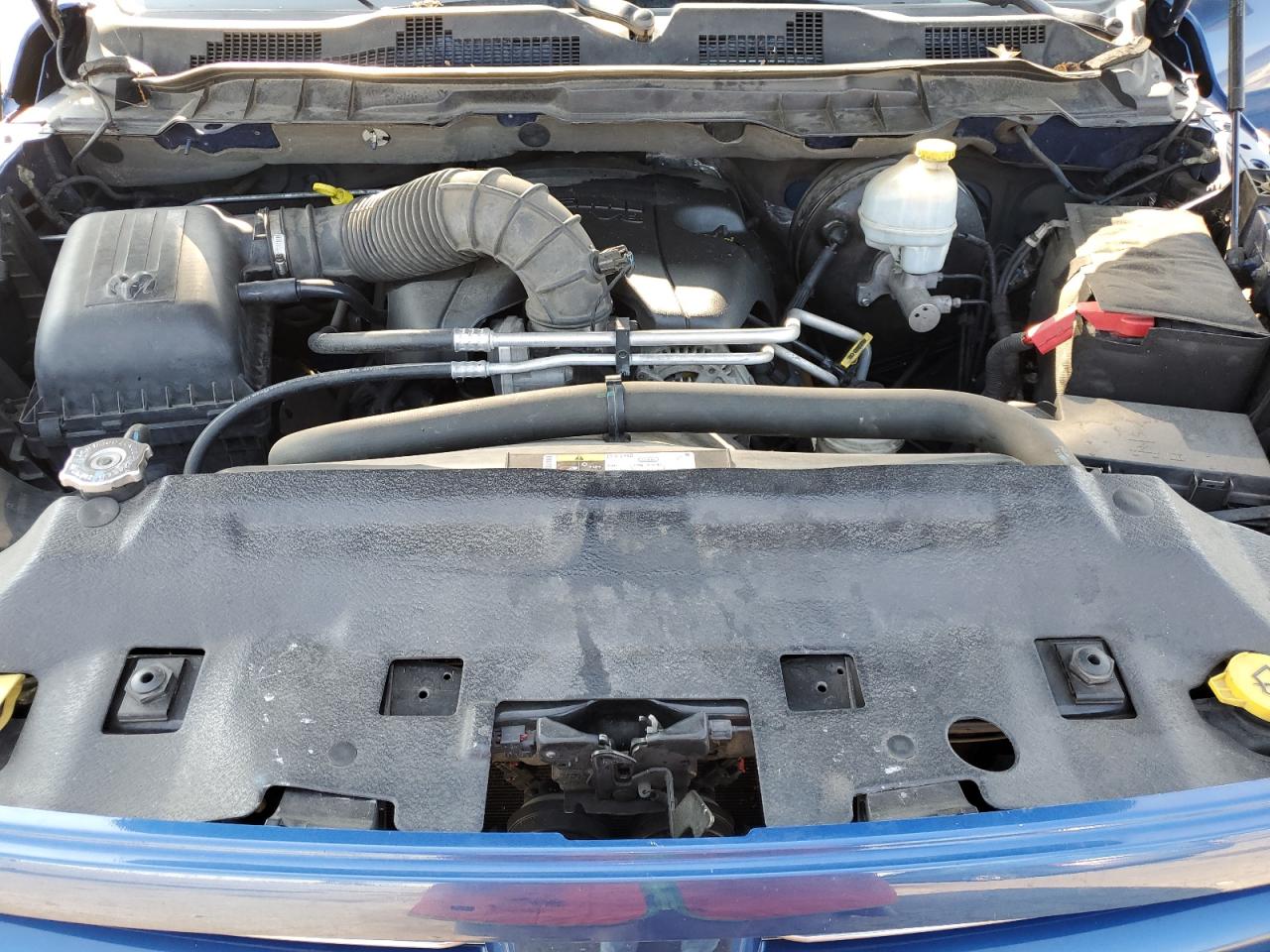 2011 Dodge Ram 1500 VIN: 1D7RB1CTXBS634619 Lot: 61206334