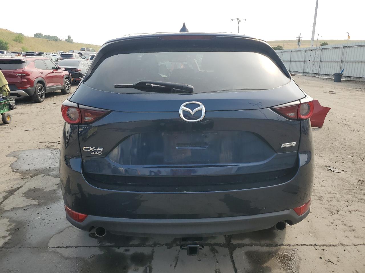 JM3KFBCL7H0104481 2017 Mazda Cx-5 Touring