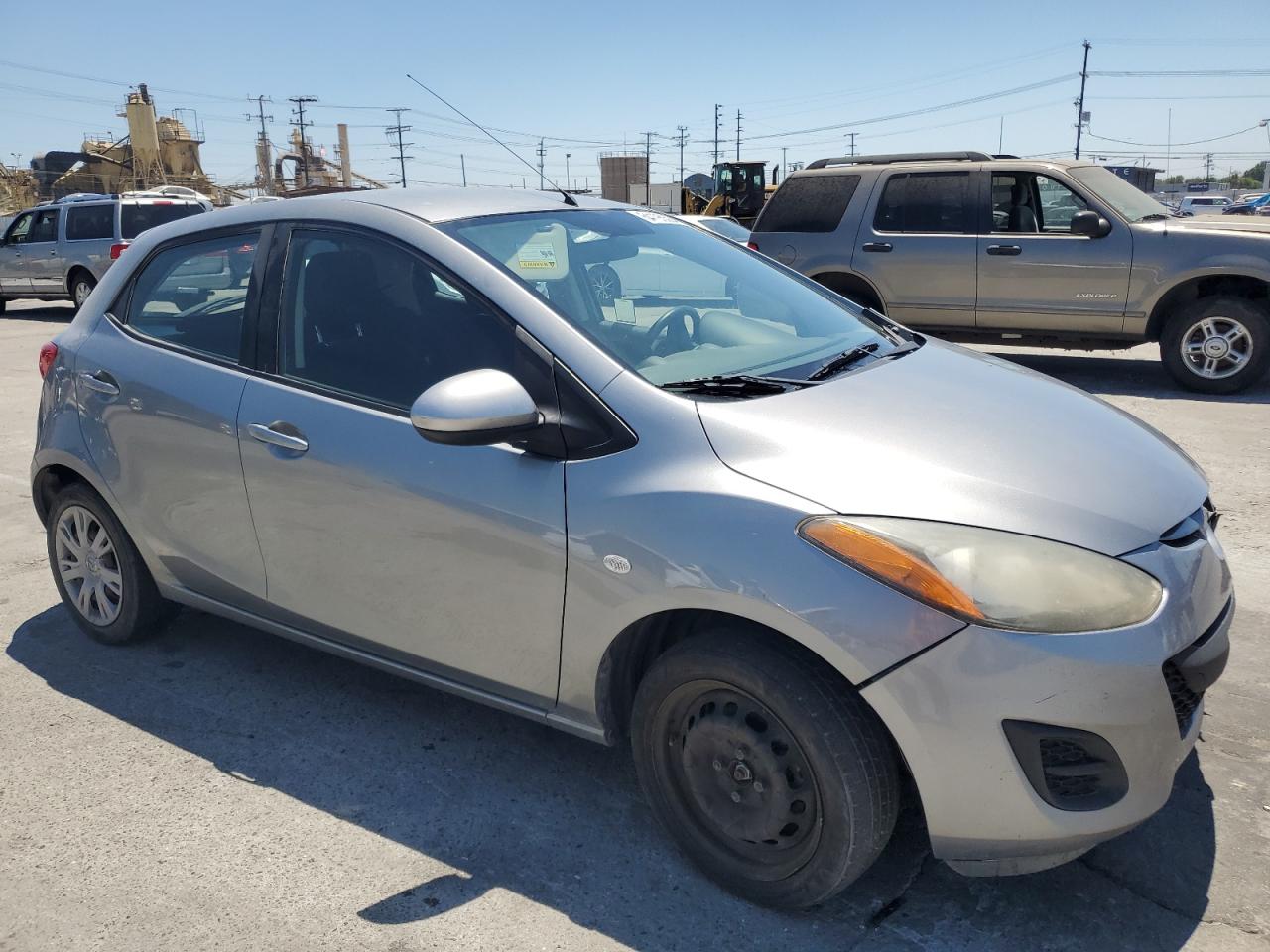 2014 Mazda Mazda2 Sport VIN: JM1DE1KZ8E0178122 Lot: 64195594