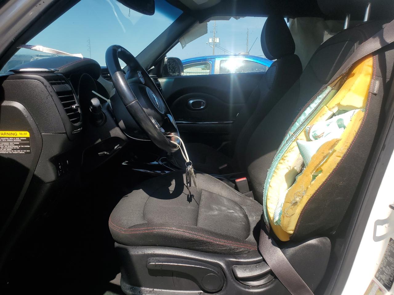 2016 Kia Soul + VIN: KNDJP3A5XG7345808 Lot: 58459774