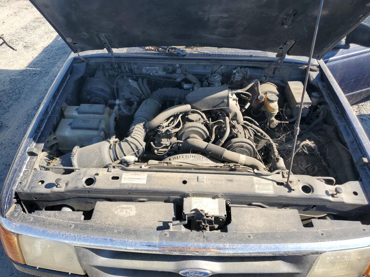 1996 Ford Ranger Super Cab VIN: 1FTCR14A9TPB29734 Lot: 63344544