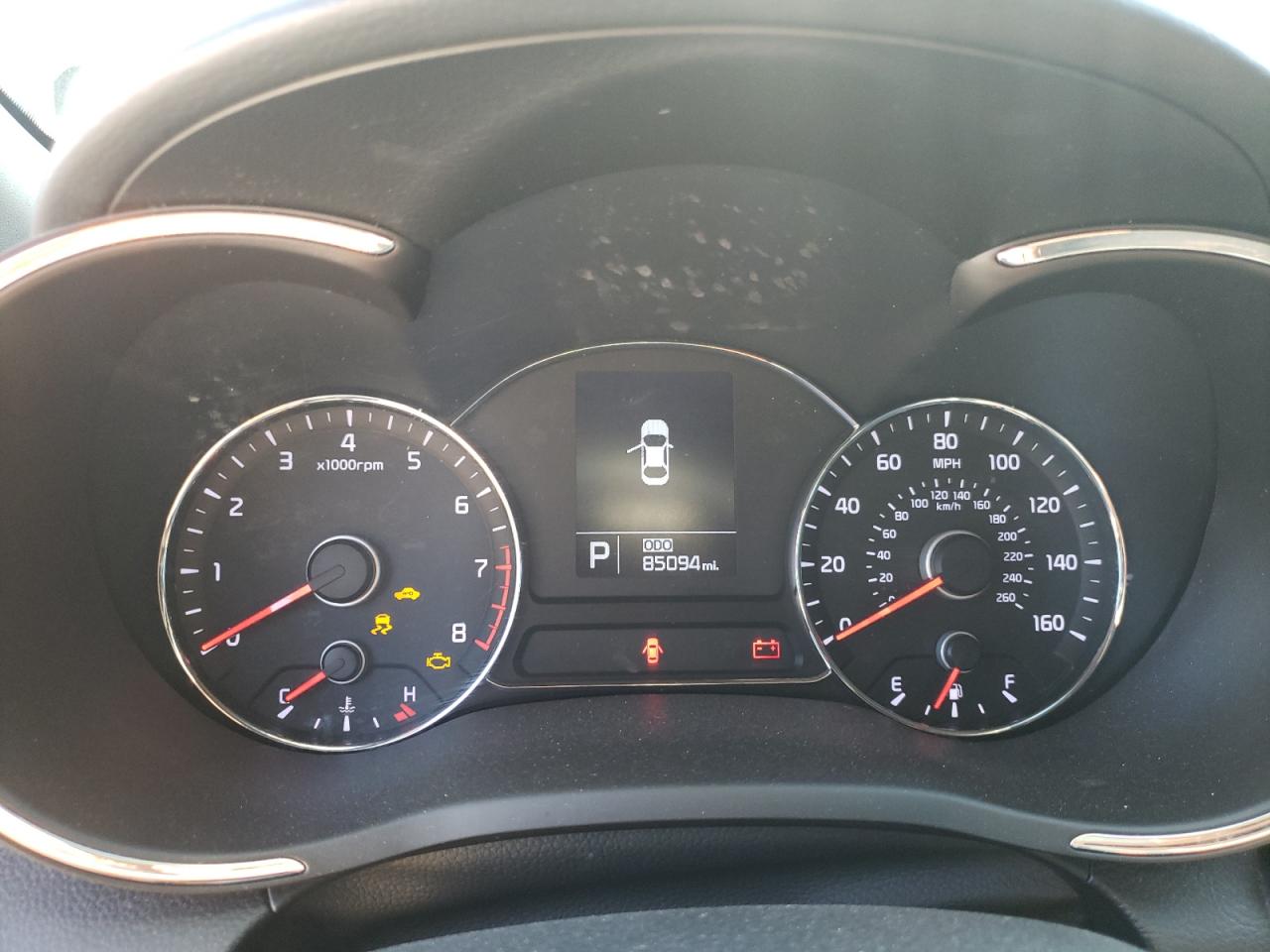 2016 Kia Forte Sx VIN: KNAFZ6A38G5648417 Lot: 63998164