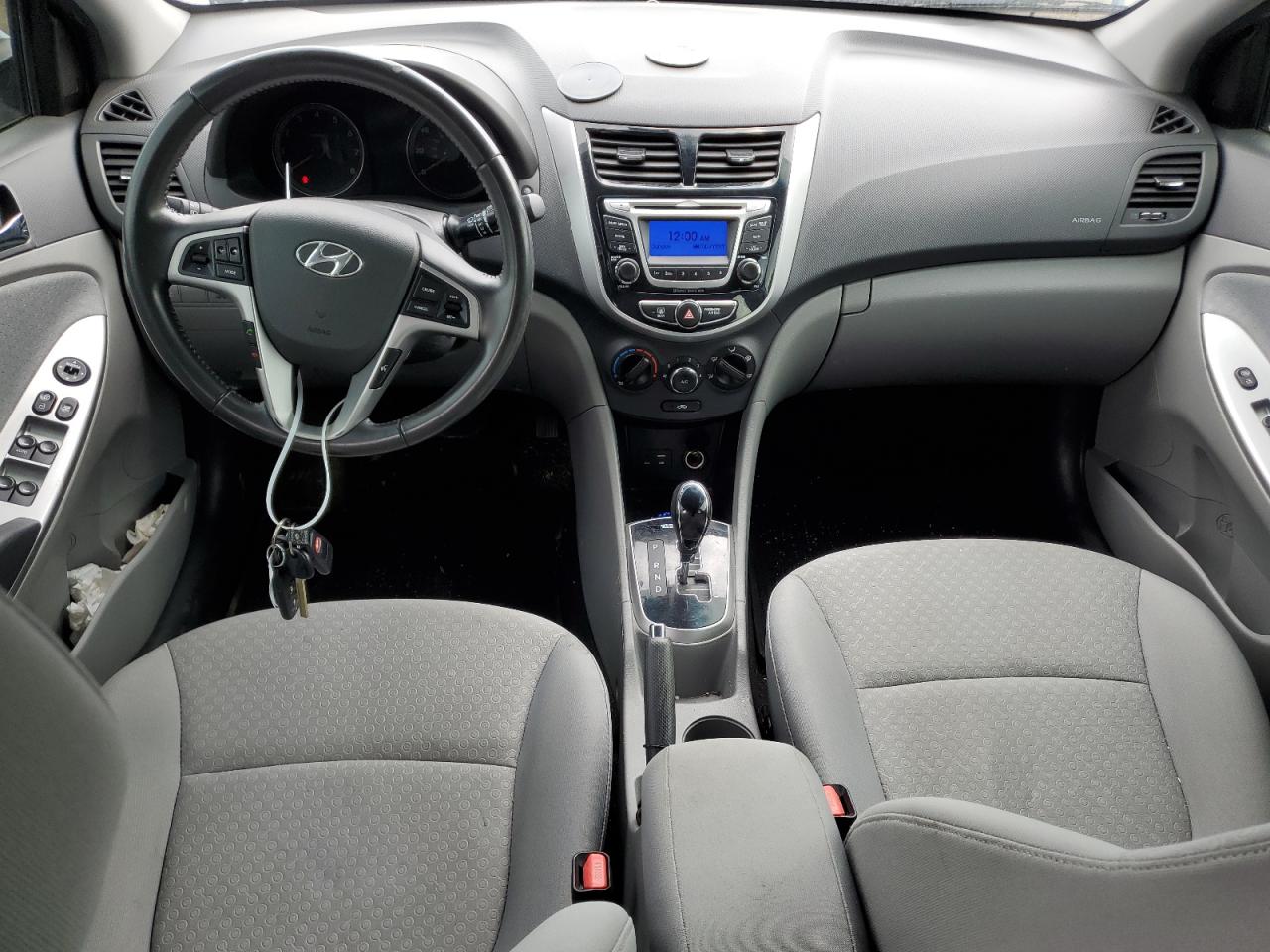 2014 Hyundai Accent Gls VIN: KMHCU5AE6EU153681 Lot: 63909134