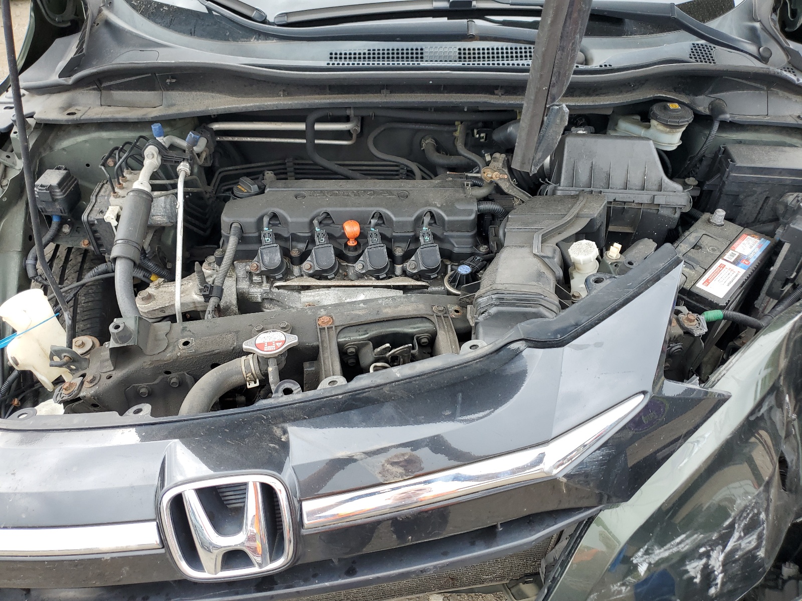 3CZRU6H56GM728194 2016 Honda Hr-V Ex