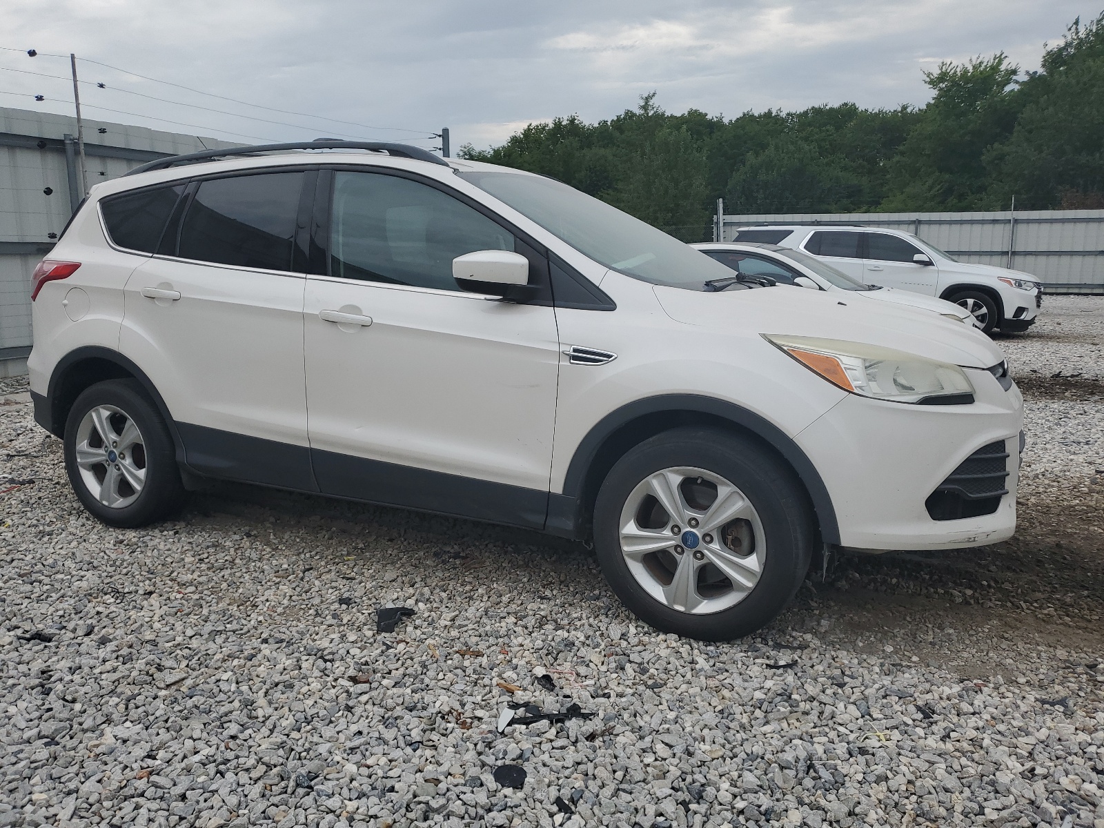 2013 Ford Escape Se vin: 1FMCU9G91DUC97266